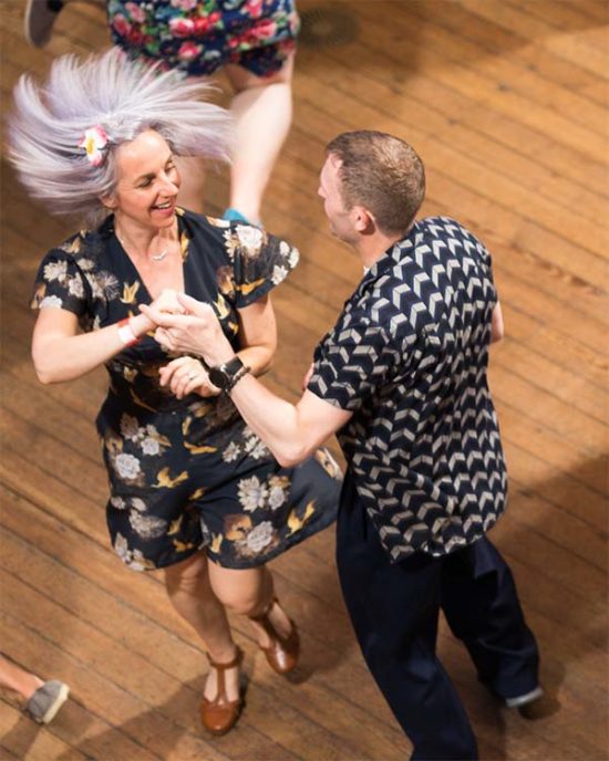Chris and Lucy Swing Dance Teachers in Oxford