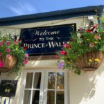 St Georges Day at The Prince Of Wales in Iffley