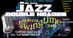 Abingdon Swing Time Band Big Band Double Header