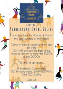 Summertown Swing Social October 2022
