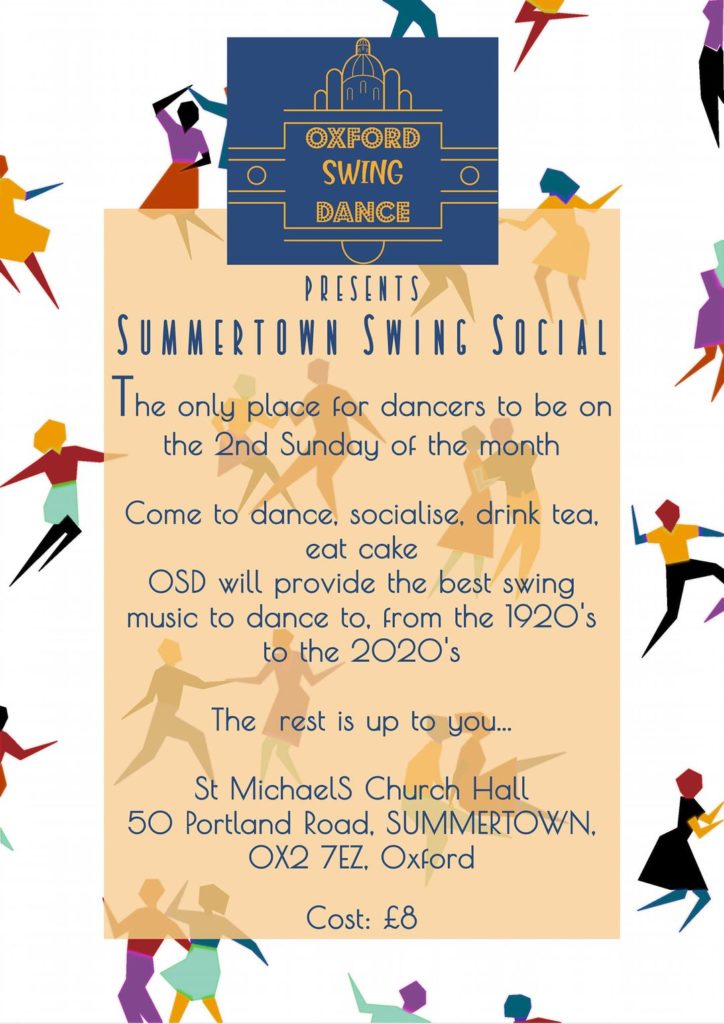 Summertown Swing Social Christmas Tea Dance