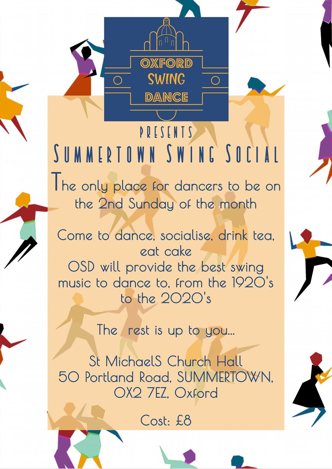 Summertown Swing Social September 2022