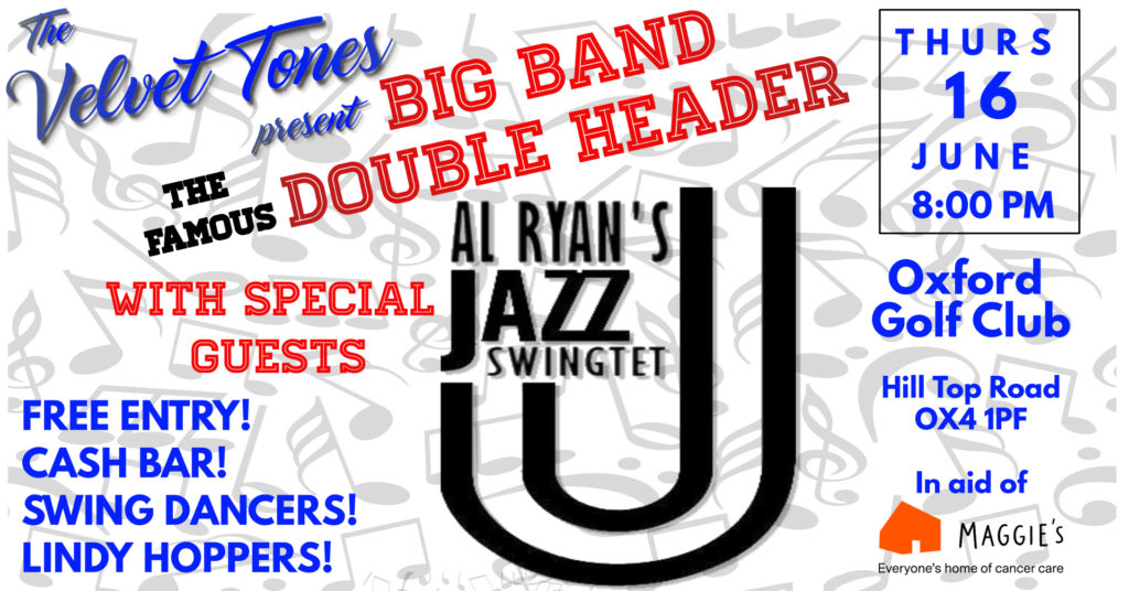 Big Band Double Header with Al Ryan's Jazz Swingtet