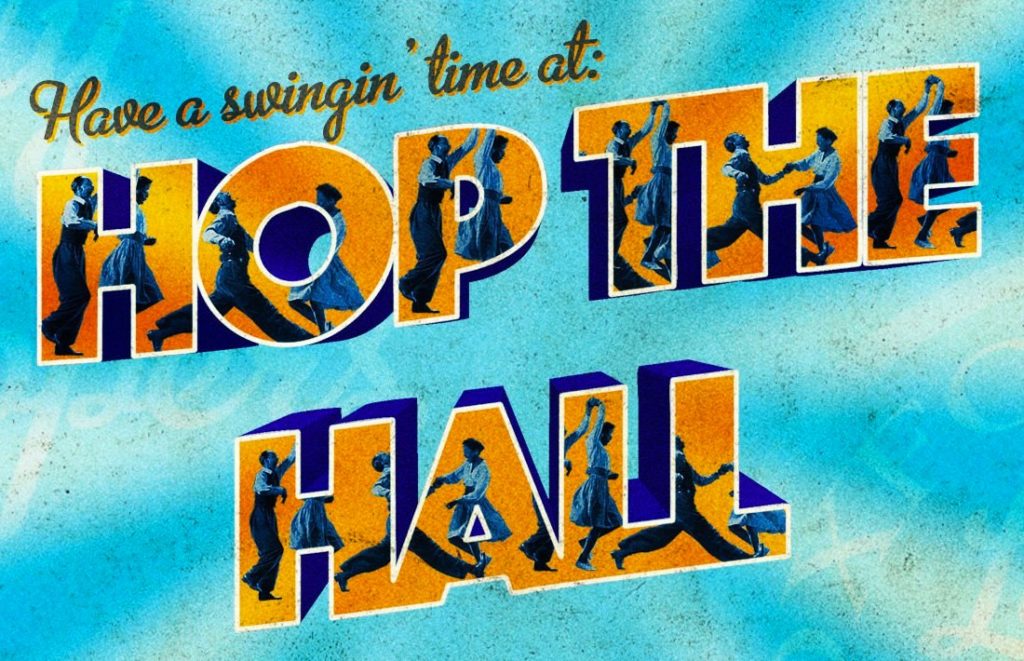 April Hop The Hall