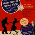 Canteen Swing at Wallingford Back To The Forties 2022