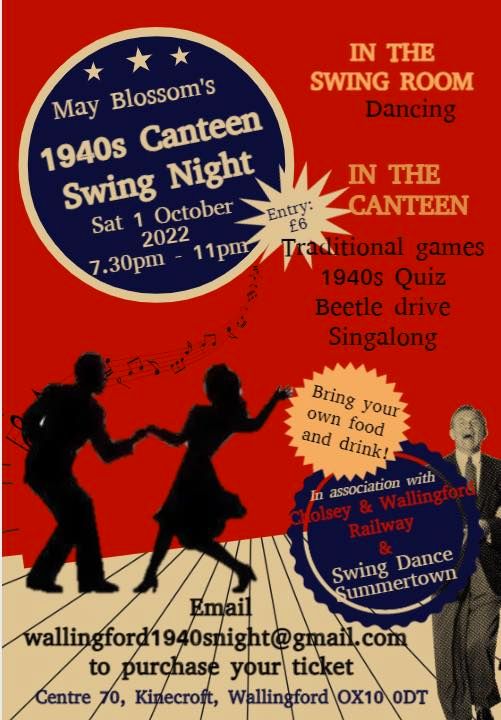 Canteen Swing at Wallingford Back To The Forties 2022