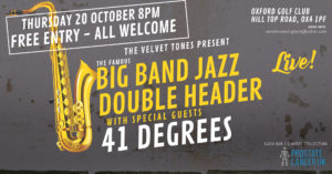 Big Band Double Header October 2022