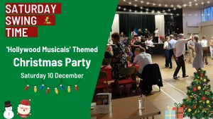 Saturday Swing Time Christmas Gala Party