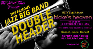 Big Band Double Header November 2022