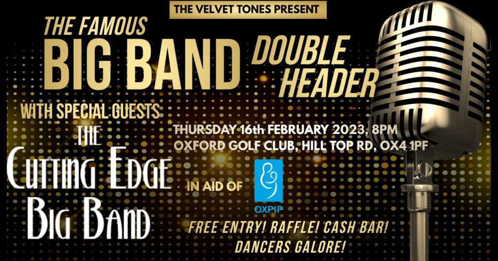 Big Band Double Header February 2023