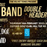 Big Band Double Header February 2023