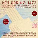 Hot Spring Jazz With Benoit Viellefon