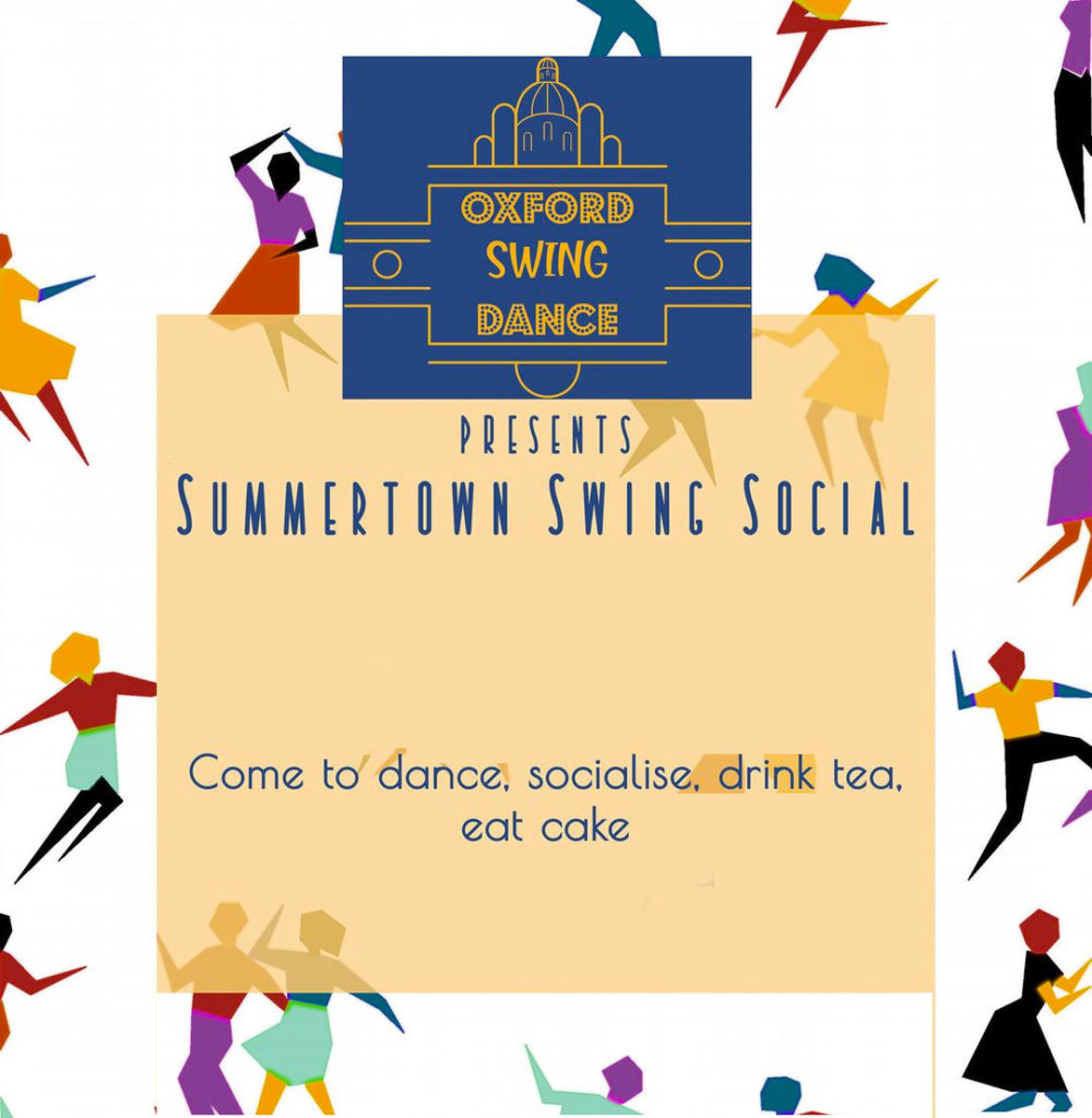 Summertown Swing Tea Dance For Christmas 2023