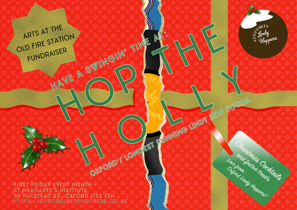 Hop The Holly December 2023