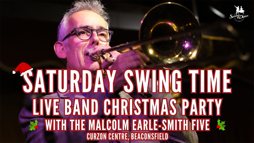 Saturday Swing Time Christmas Party