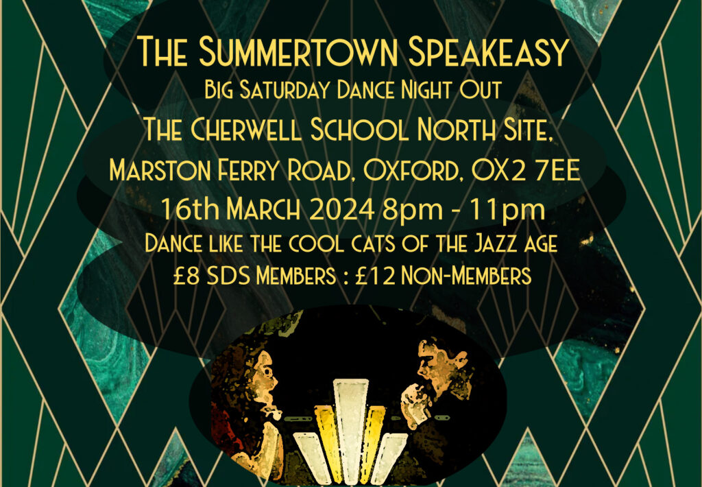 The Summertown Speakeasy March 2024
