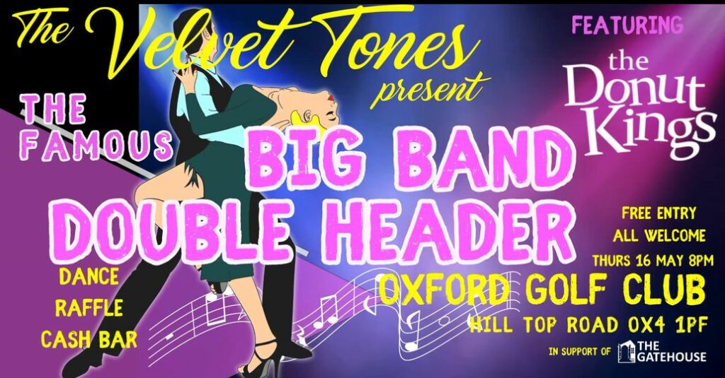 Big Band Double Header May 2024 with the Donut Kings