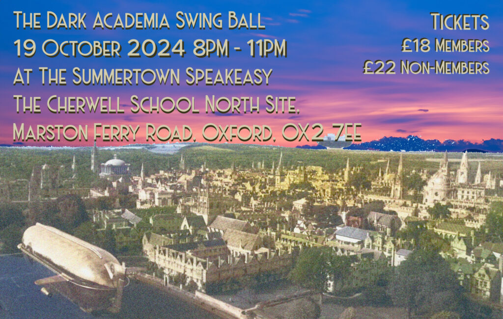 The Dark Academia Swing Ball 2024 With Malcolm Earle-Smith & His Band Playing Live Jazz Swing