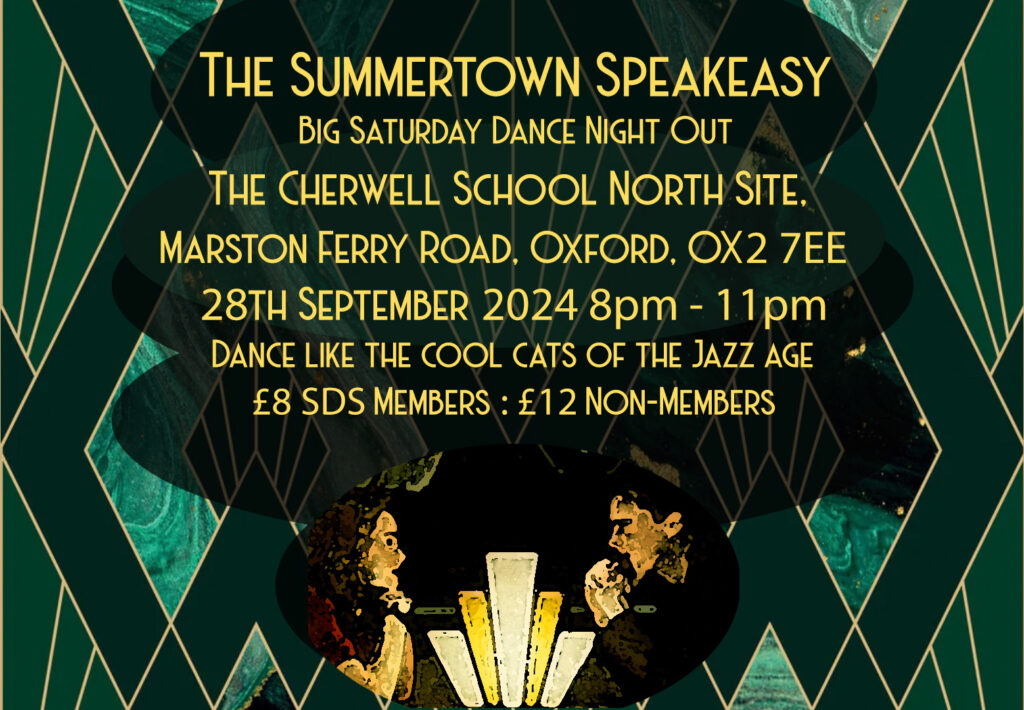 Summertown Speakeasy September 28/09/2024