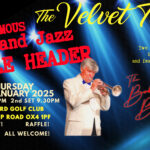 The Big Band Duble Header January 2025 with The Bob Cutting Big Band