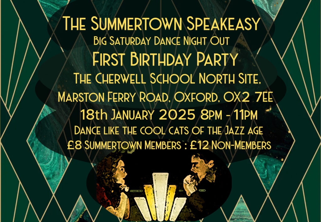 Summertown Speakeasy First Birthday