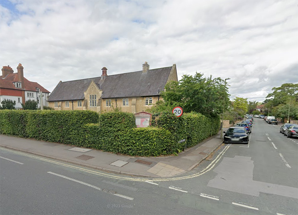 St Michael's Church Hall Portland Road Turning