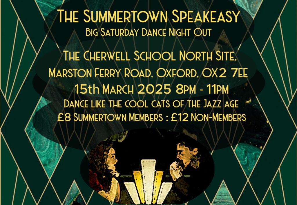 Summertown Speakeasy March 2025 15/03/2025