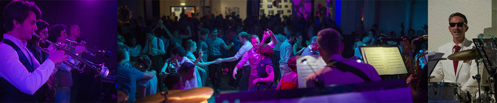 Summertown Speakeasy Live With the Big R Big Band Orchestra
