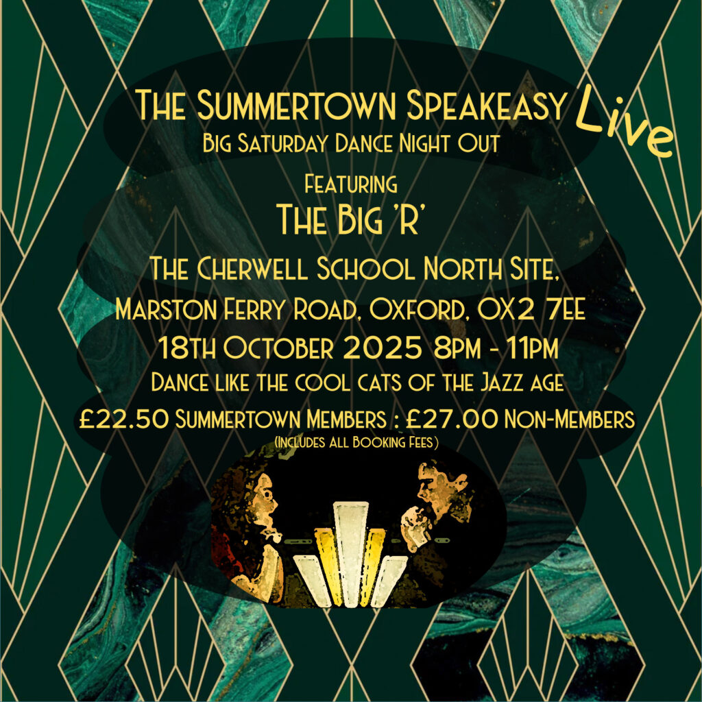 Speakeasy Live With The Big 'R' October 2025