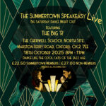 Speakeasy Live With The Big 'R' October 2025