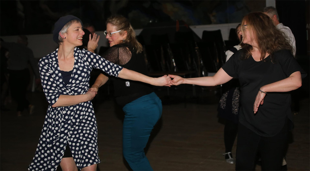 Friday Night Swing Time. It's Swing Time Up At Oxford