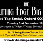 The Cutting Edge Big Band Orchestra Playing Live at Tap Social 02/12/2025