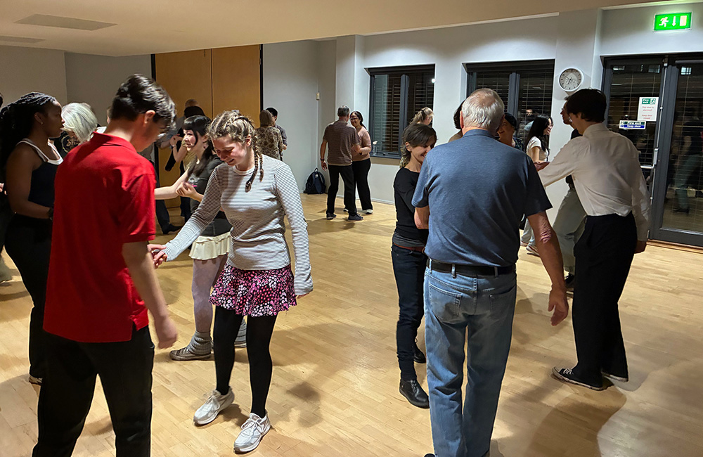 Swing Dance Classes in Oxford Friday Night Swing Time dancers