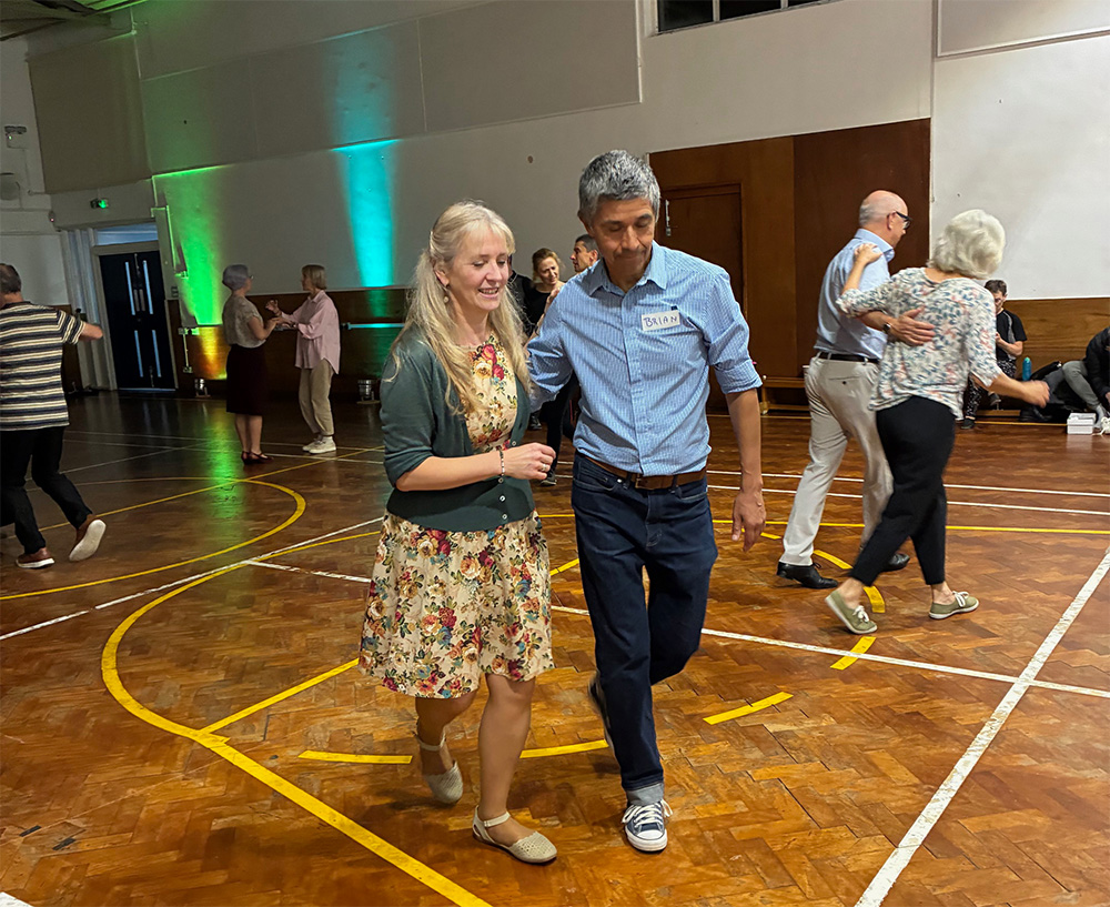 Swing Dance Classes in Oxford Summertown Wednesday dancers