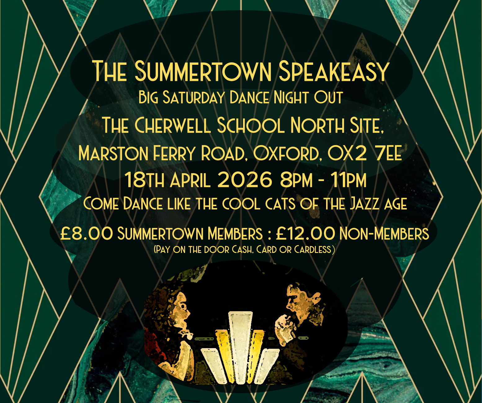 Summertown Speakeasy April 2026 18/04/2026