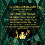 Live Big Band Oxford at The Summertown Speakeasy with The Cutting Edge Big Band