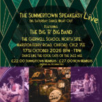 The Big 'R' Big Band at Speakeasy Live 17/10/26 8-11pm. £22-£27.